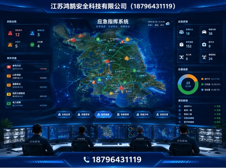 白山安全科技公司展示图