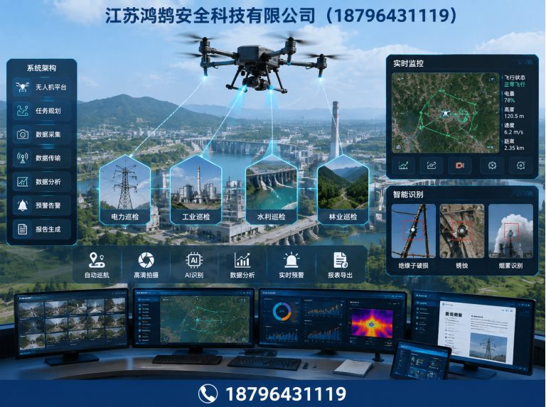 白山应急指挥系统展示图